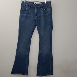 Gap Curvy Low Rise Boot Cut Jeans Size 4